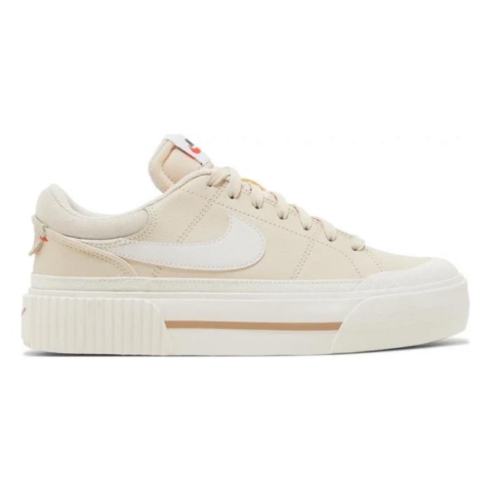 Nike Court Legacy Lift - Pearl White Phantom - Image 1