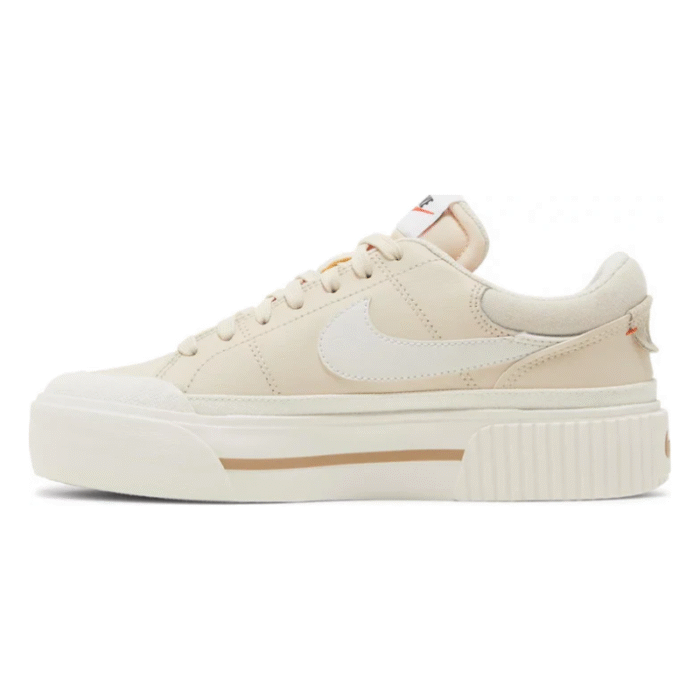 Nike Court Legacy Lift - Pearl White Phantom - Image 2