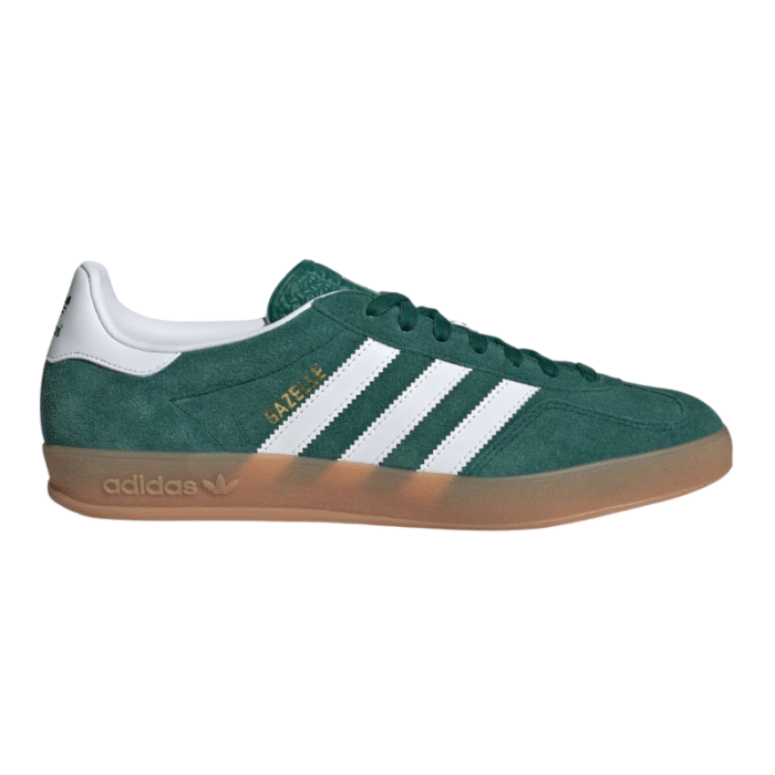 Adidas Gazelle Indooor - Collegiate Green Gum - Image 1