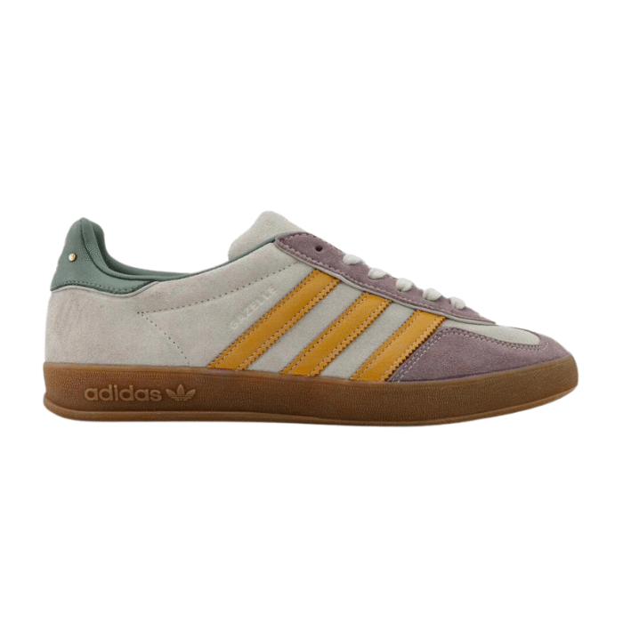 Adidas Gazelle Indoor - Off White Preloved Yellow - Image 1