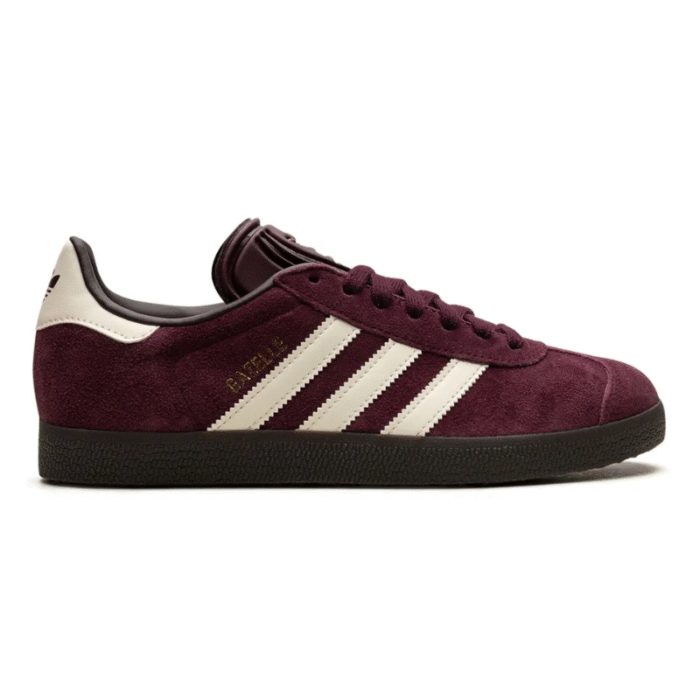 Adidas Gazelle - Maroon - Image 1