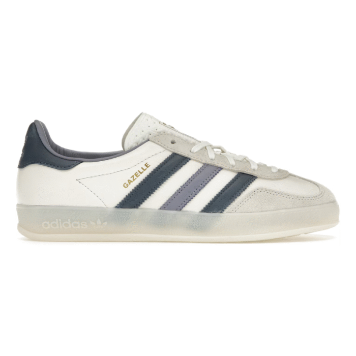 Adidas Gazelle Indoor - White Preloved Ink - Image 1