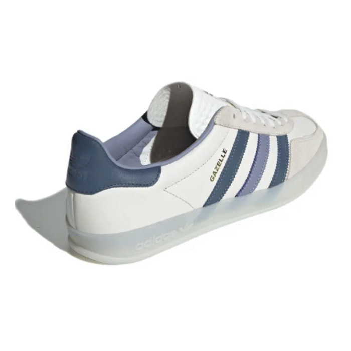 Adidas Gazelle Indoor - White Preloved Ink - Image 3