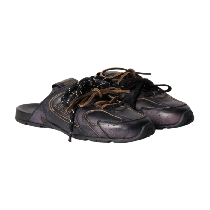 New Balance 530 SL Mule Miu Miu Black - Image 2