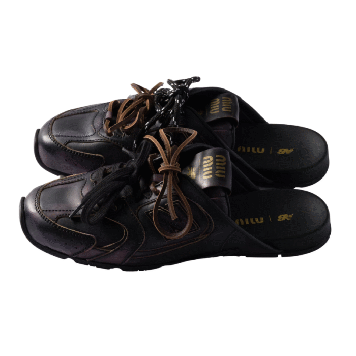 New Balance 530 SL Mule Miu Miu Black - Image 3