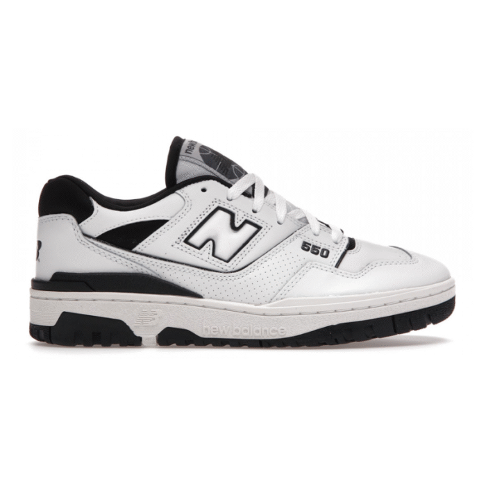 New Balance 550 - White Black - Image 1