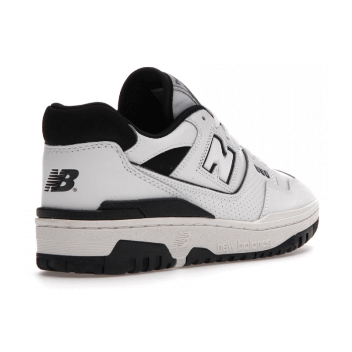 New Balance 550 - White Black - Image 4
