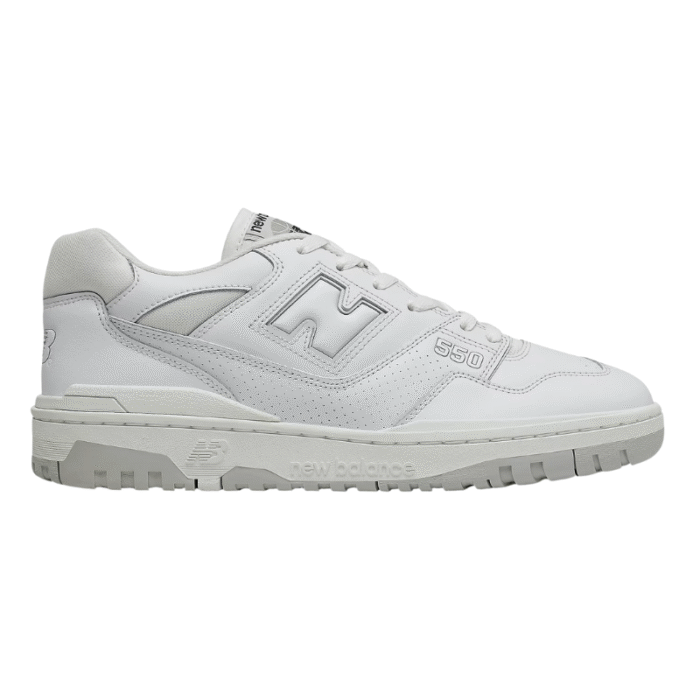 New Balance 550 - White Grey - Image 1
