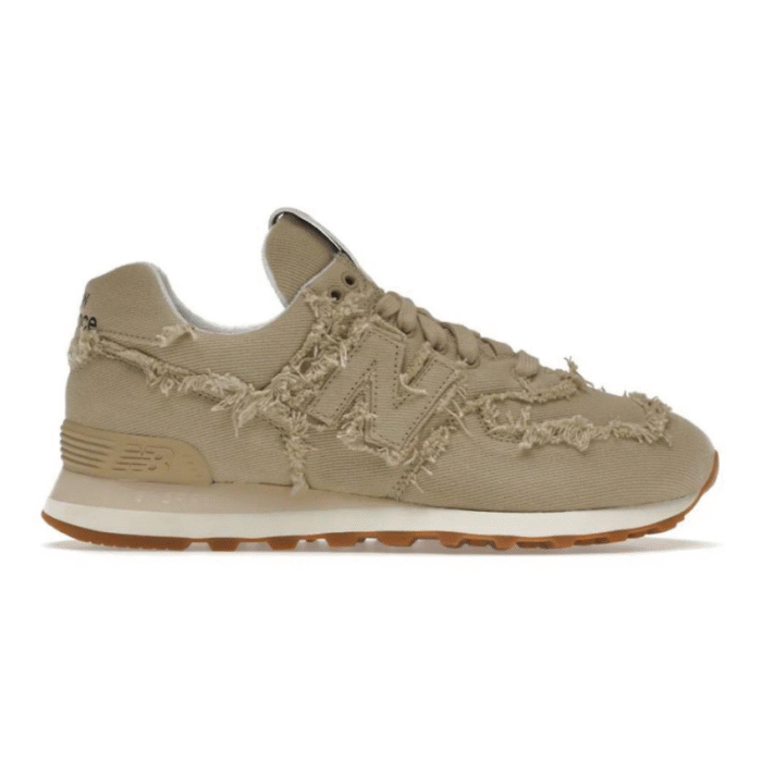 New Balance 574 Miu Miu - Denim Colonial Beige - Image 1