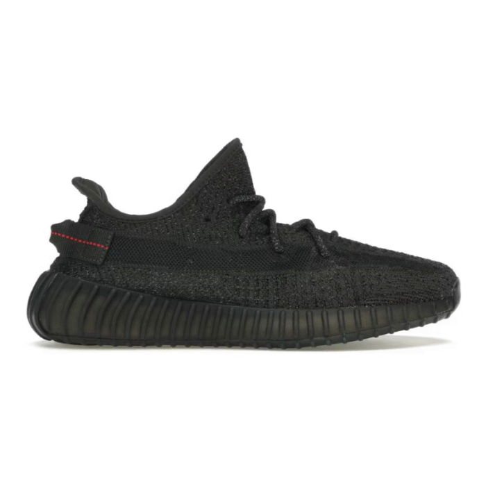 Adidas Yeezy Boost 350 V2 - Static Black (reflective) - Image 1