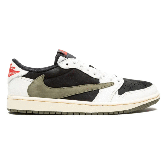 Jordan 1 Retro Low OG SP Travis Scott - Olive - Image 1