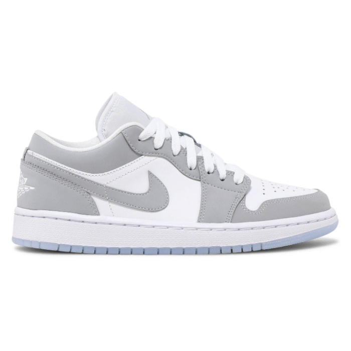 Jordan 1 Low - Wolf Grey - Image 1