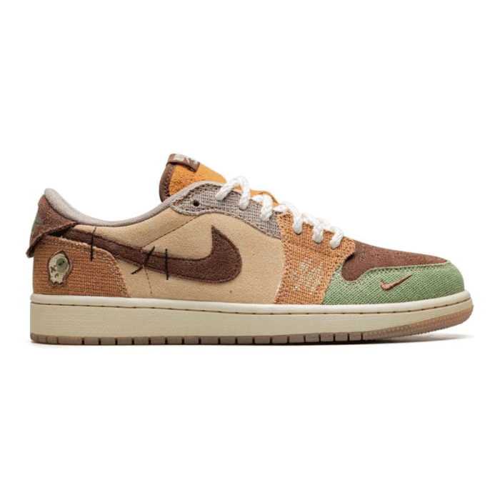 Jordan 1 Retro Low OG - Zion Williamson Voodoo - Image 1