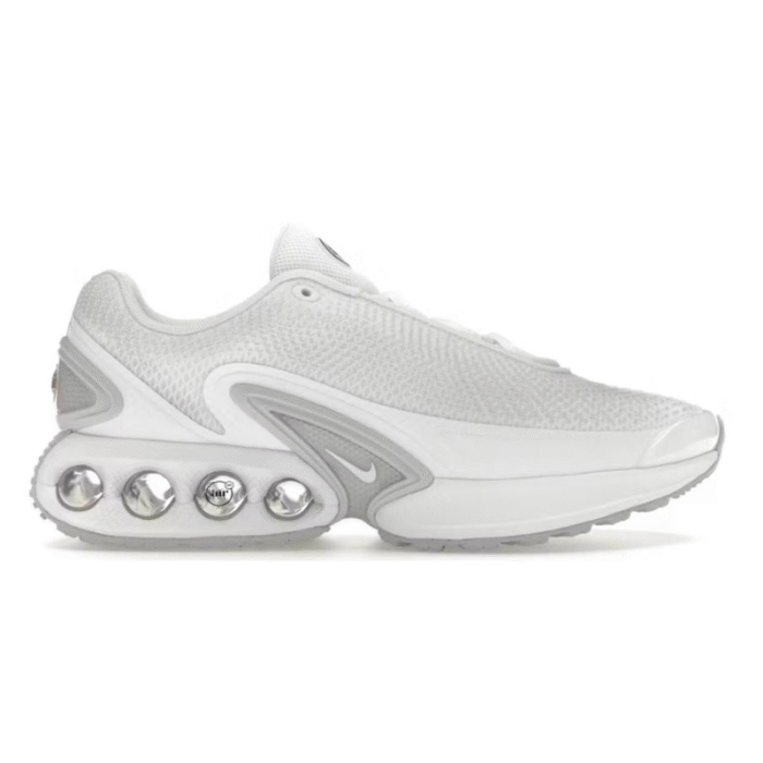 Nike Air Max Dn - White Metalic Silver - Image 1
