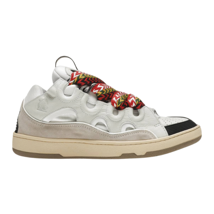 Lanvin Leather Curb - White Ivory - Image 1