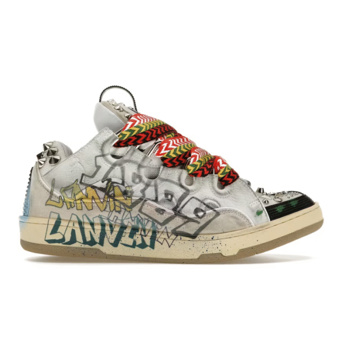 Lanvin Leather Curb - Graffiti - Image 1