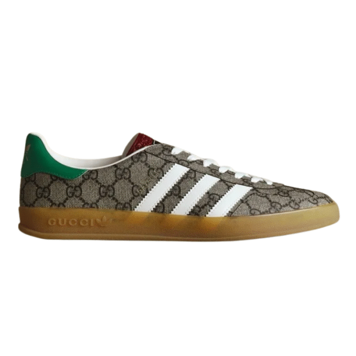 Adidas x Gucci - Gazelle Beige GG Monogram - Image 1