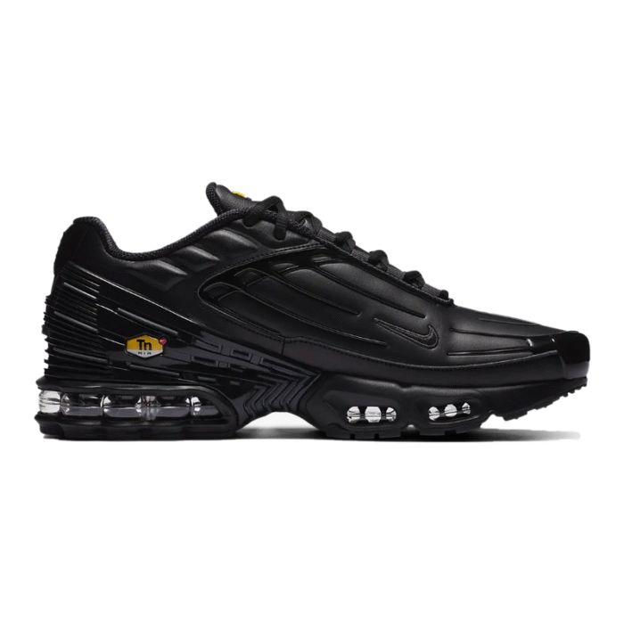 Nike Air Max Plus 3 - Leather Black - Image 1
