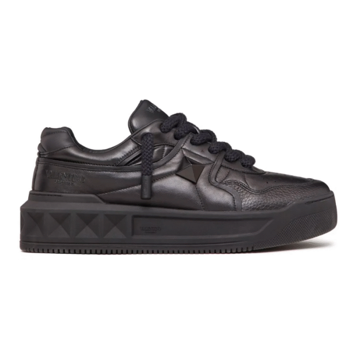 Valentino One Stud XL - Black - Image 1
