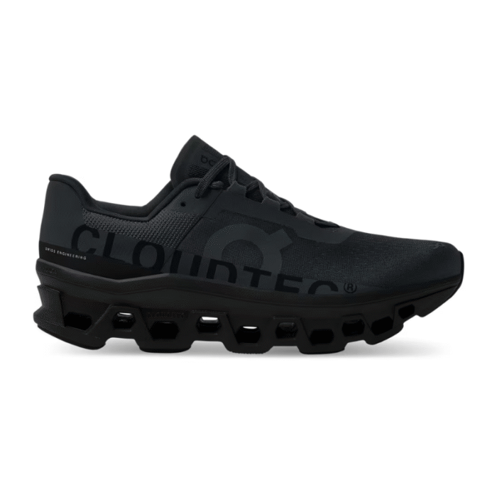 On Running Cloudmonster All Black - Image 1