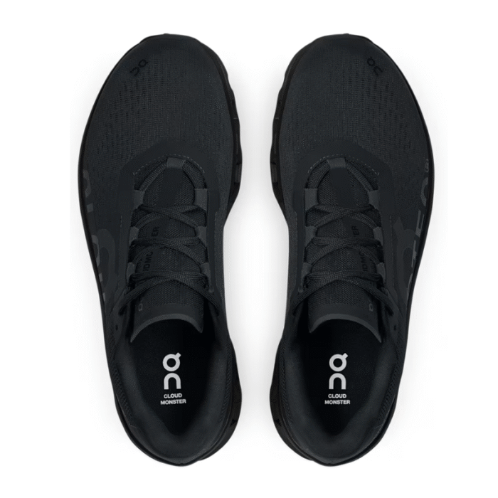 On Running Cloudmonster All Black - Image 3