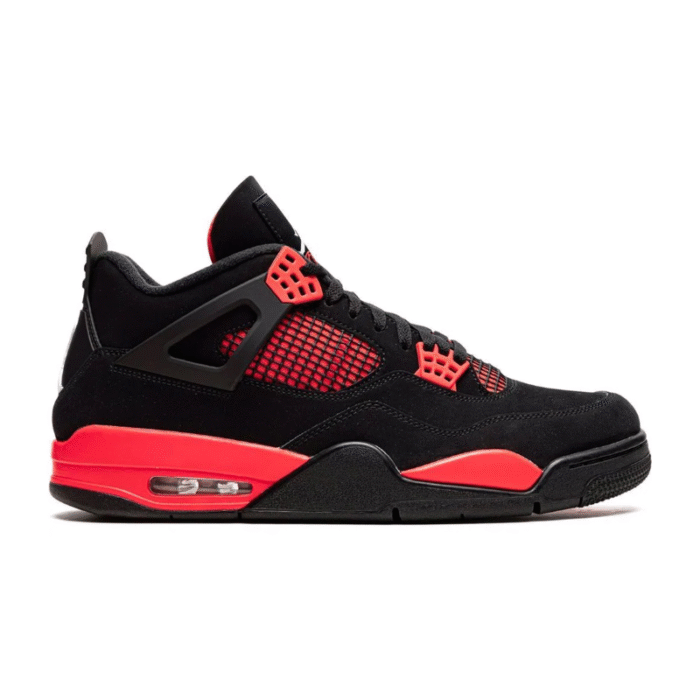 Jordan 4 Retro - Red Thunder - Image 1