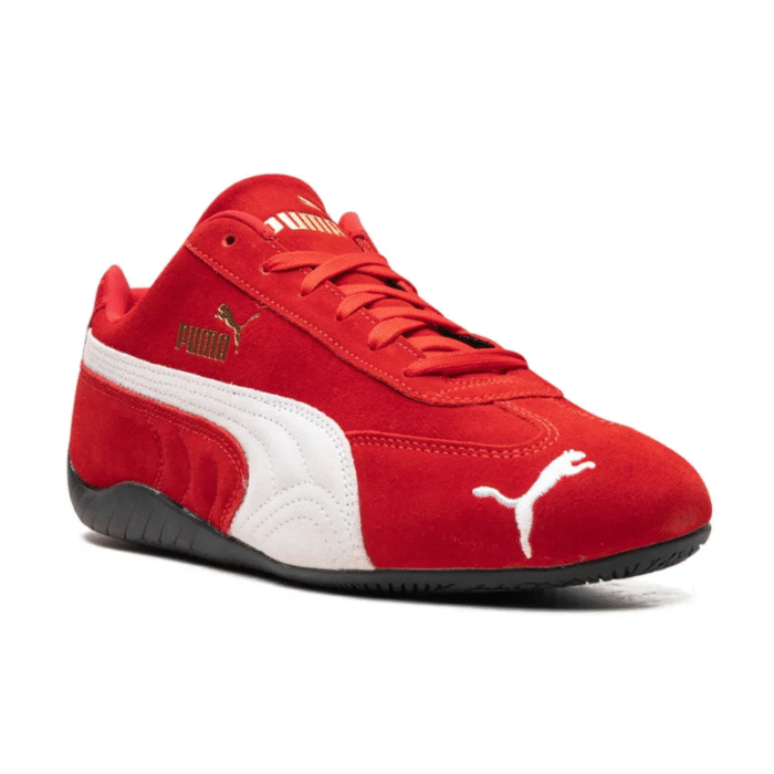 PUMA Speedcat OG - Red White - Image 3