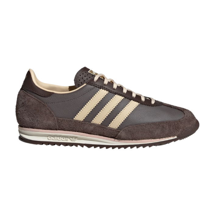Adidas SL 72 OG - Charcoal Crystal Sand Brown - Image 1