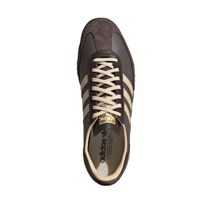 Adidas SL 72 OG - Charcoal Crystal Sand Brown - Image 3