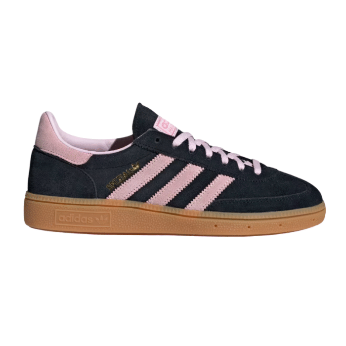 Adidas Handball Spezial Core - Black Clear Pink Gum - Image 1
