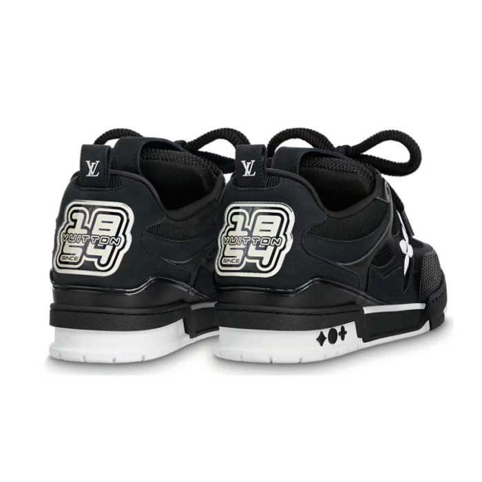 Louis Vuitton LV Skate - Black White - Image 4