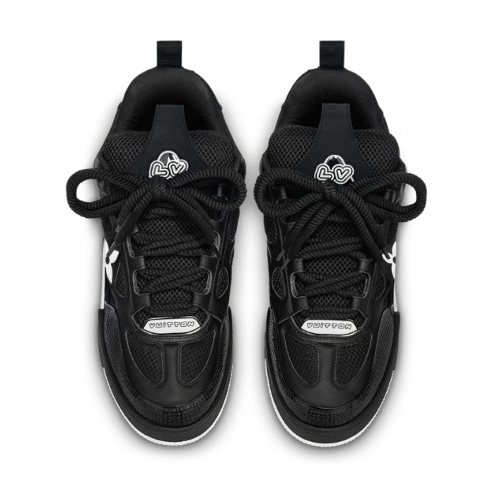Louis Vuitton LV Skate - Black White - Image 3