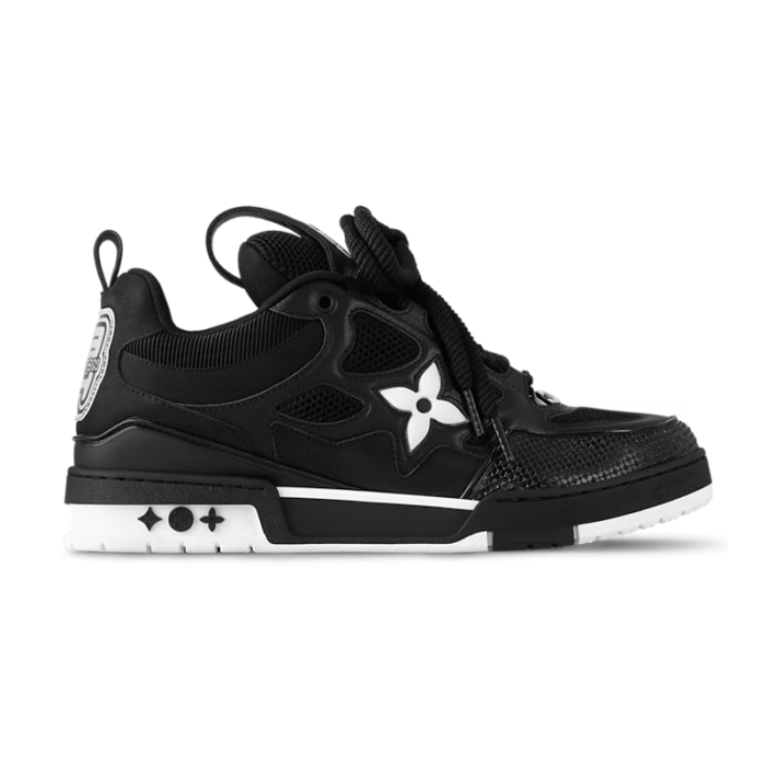 Louis Vuitton LV Skate - Black White - Image 1