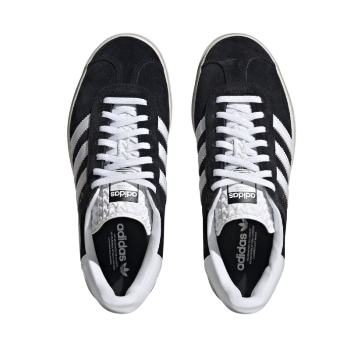 Adidas Gazelle Bold Core - Black White - Image 5