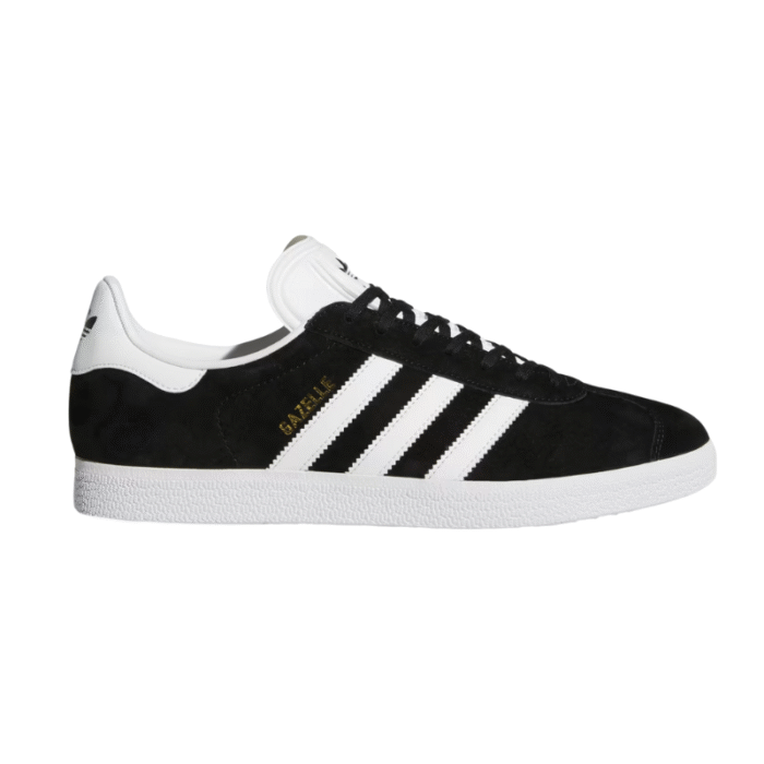 Adidas Gazelle Core - Black Cloud White Gold - Image 1