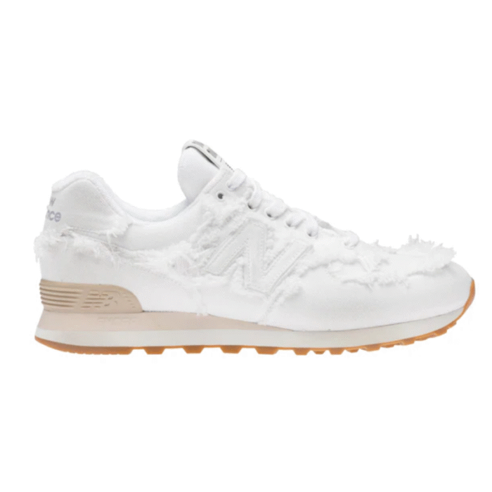 New Balance 574 - Miu Miu Denim White - Image 1