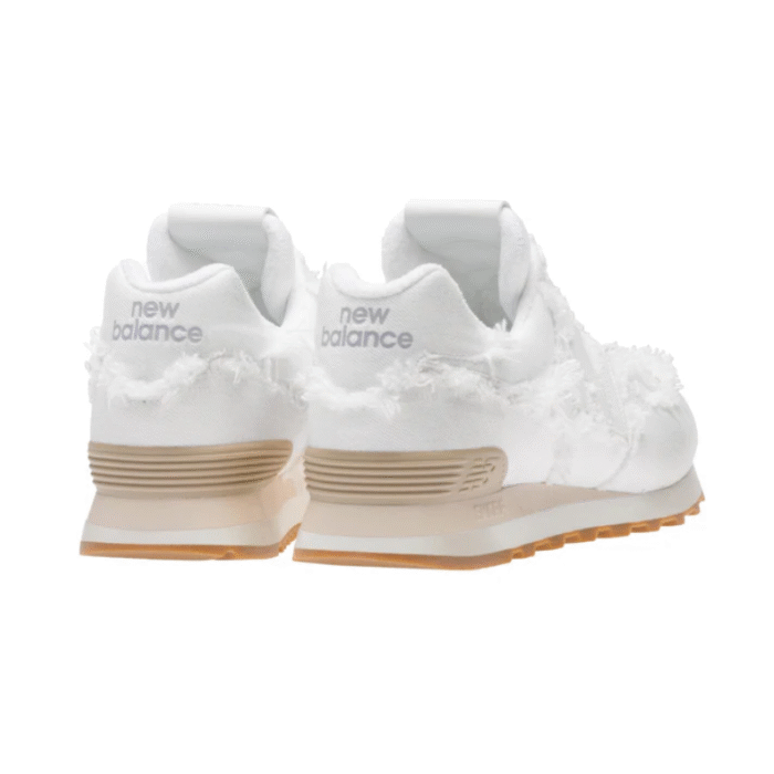 New Balance 574 - Miu Miu Denim White - Image 3