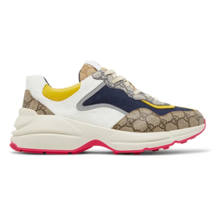 Gucci Rhyton - Beige Ebony - Image 1