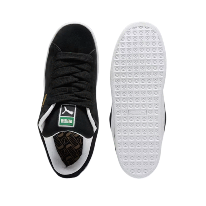 PUMA Suede XL - Black White - Image 5