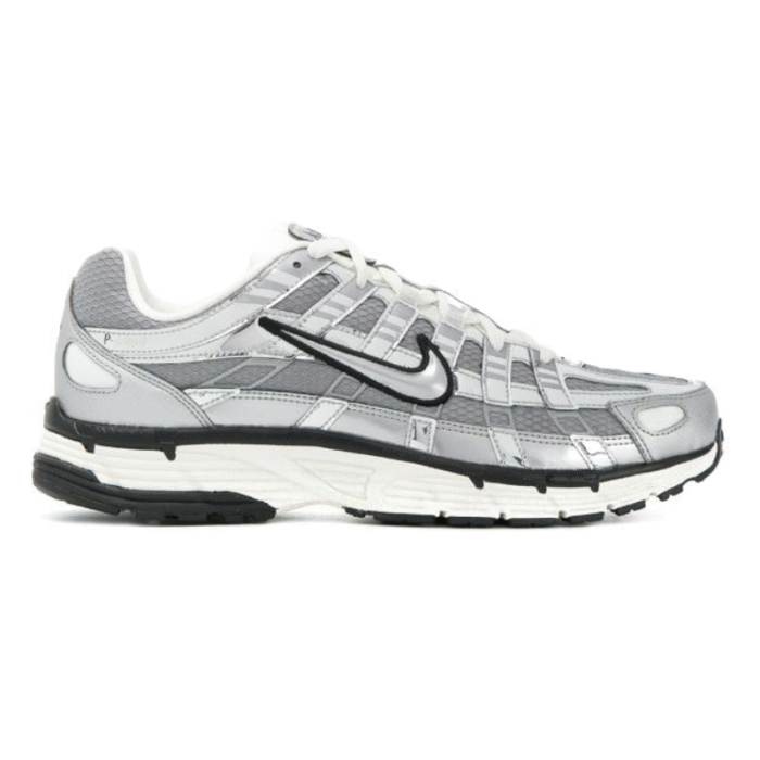 Nike P-6000 - Metallic Silver - Image 1