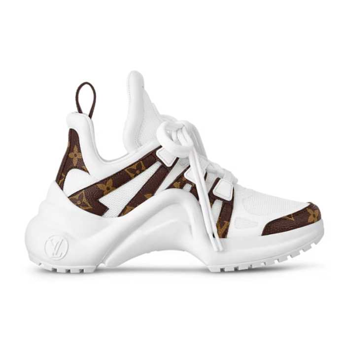 Louis Vuitton Archlight Trainer Monogram White - Image 1