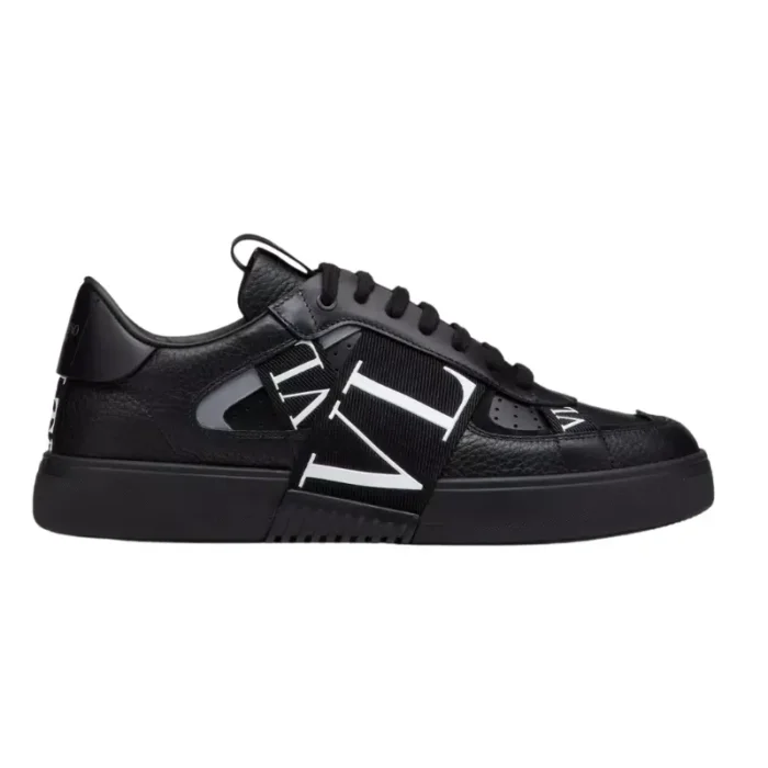 Valentino Garavani VL7N Sneaker Low Top - Black White Black - Image 1
