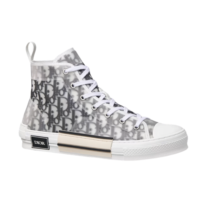Dior B23 High Top Logo Oblique - Image 2