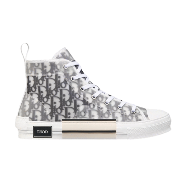 Dior B23 High Top Logo Oblique - Image 1