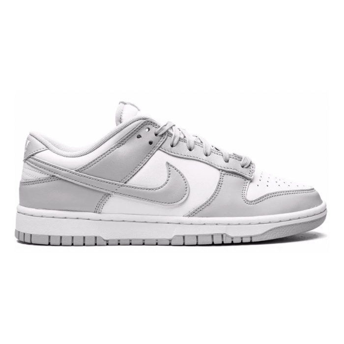 Nike Dunk Low - Grey Fog - Image 1