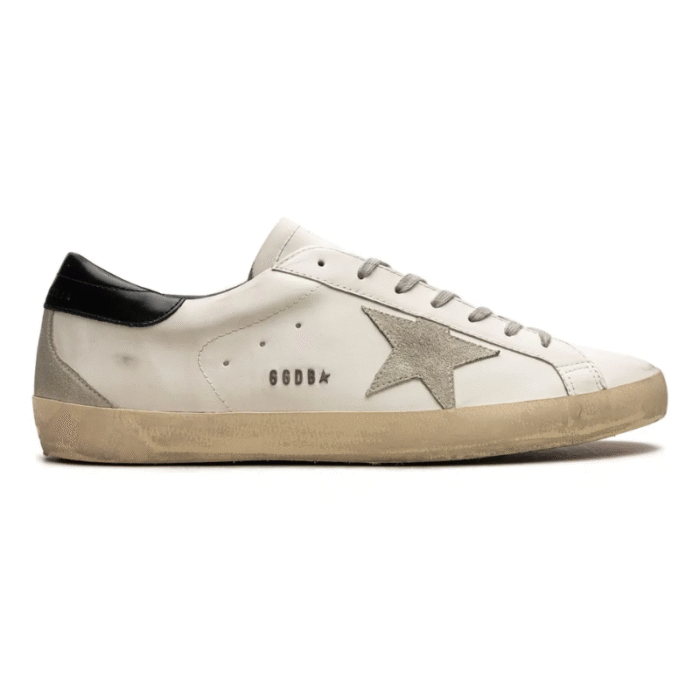Golden Goose Super-Star - White Black - Image 1