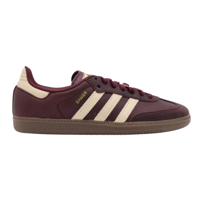 Adidas Samba OG - Maroon Crystal Sand - Image 1