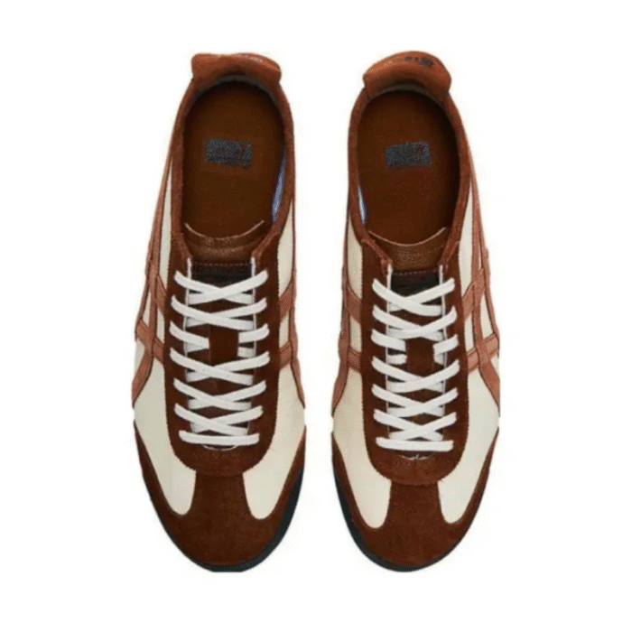 Onitsuka Tiger Mexico 66 'Cacao Brown' - Image 3