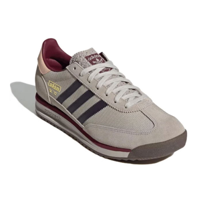 Adidas Originals SL 72 RS Low Top Casual Shoes Unisex Brown US - Image 3