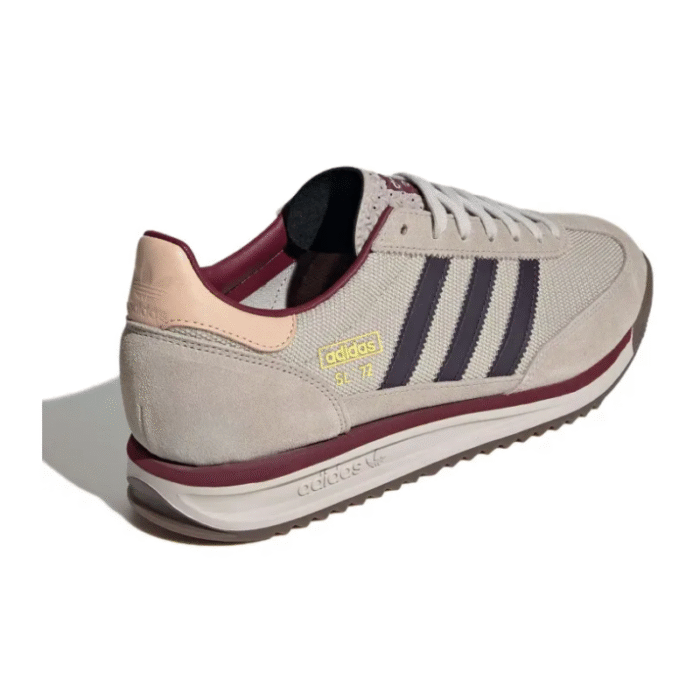 Adidas Originals SL 72 RS Low Top Casual Shoes Unisex Brown US - Image 4